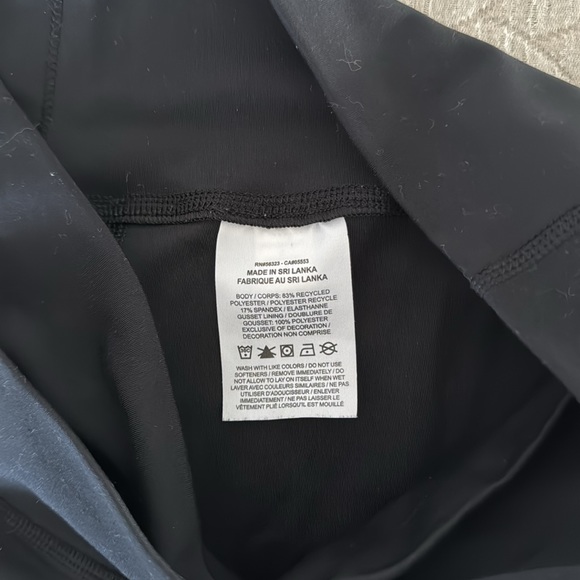 Black Nike Exercise Leggings Dri-Fit - Picture 6 of 6